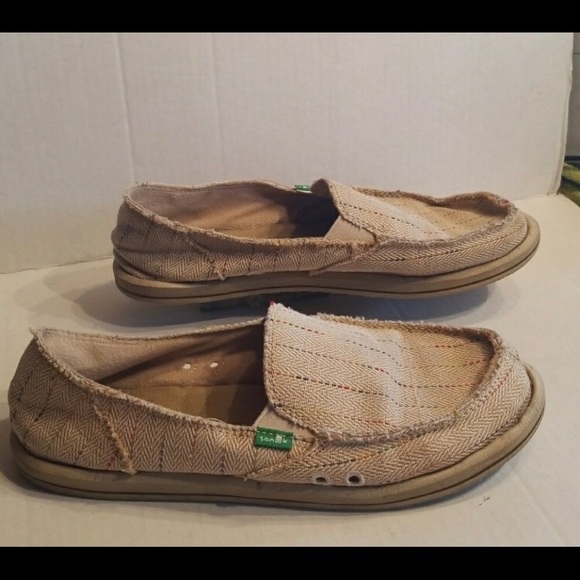 sanuk womens shoes loafers